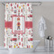 Firefighter for Kids Shower Curtain Lifestyle