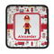 Firefighter for Kids Square Patch