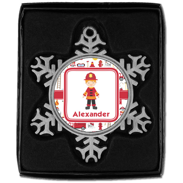 Firefighter for Kids Vintage Snowflake - In box