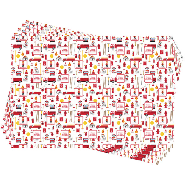 Firefighter for Kids Wrapping Paper - 5 Sheets Approval