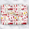 Firefighter for Kids Wrapping Paper - Main
