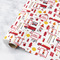 Firefighter for Kids Wrapping Paper Rolls- Main