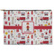 Firefighter for Kids Zipper Pouch Large (Front)