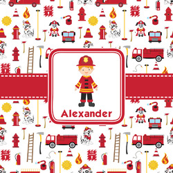 Firefighter Character