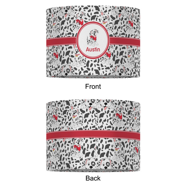 Dalmation 12" Drum Lampshade - APPROVAL (Fabric)