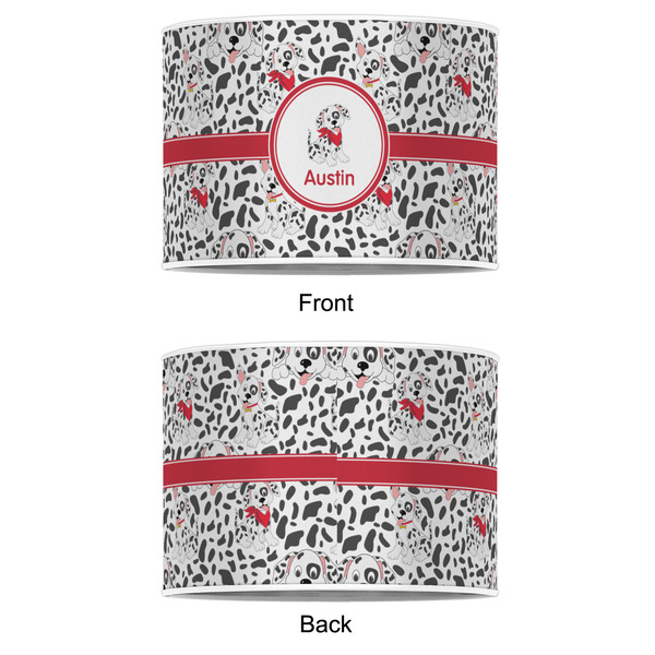 Dalmation 12" Drum Lampshade - APPROVAL (Poly Film)