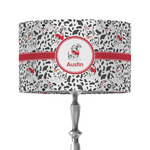 Dalmation 12" Drum Lamp Shade - Fabric (Personalized)