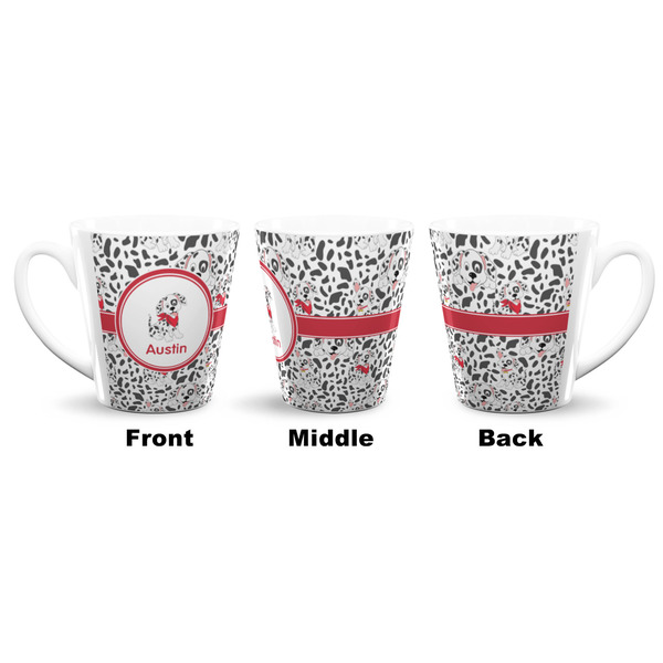 Dalmation 12 Oz Latte Mug - Approval