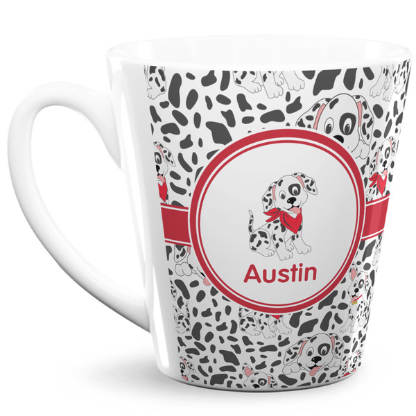 Custom Dalmation 12 Oz Latte Mug (Personalized)