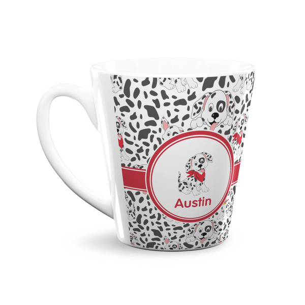 Dalmation 12 Oz Latte Mug - Front