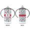 Dalmation 12 oz Stainless Steel Sippy Cups - APPROVAL