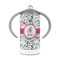 Dalmation 12 oz Stainless Steel Sippy Cups - FRONT