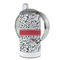 Dalmation 12 oz Stainless Steel Sippy Cups - FULL (back angle)