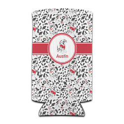 Dalmation Can Cooler (tall 12 oz) (Personalized)