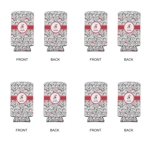 Dalmation 12oz Tall Can Sleeve - Set of 4 - APPROVAL