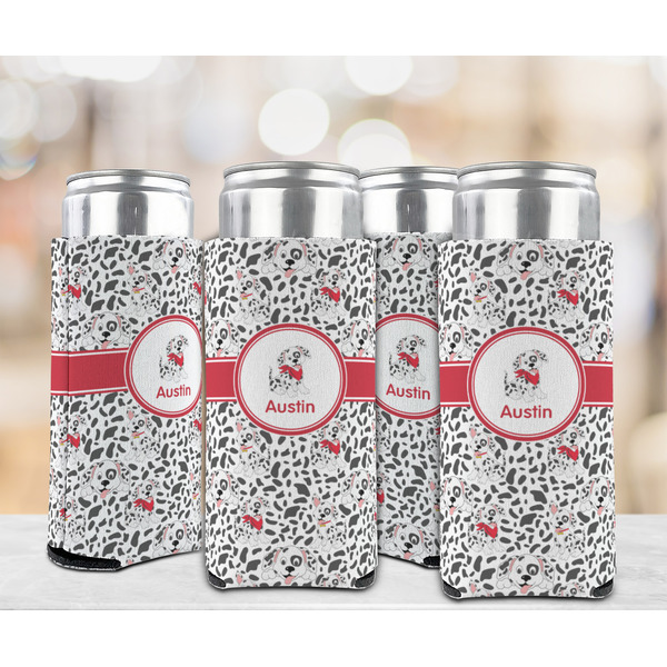 Dalmation 12oz Tall Can Sleeve - Set of 4 - LIFESTYLE