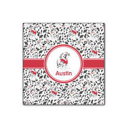 Dalmation Wood Print - 12x12 (Personalized)