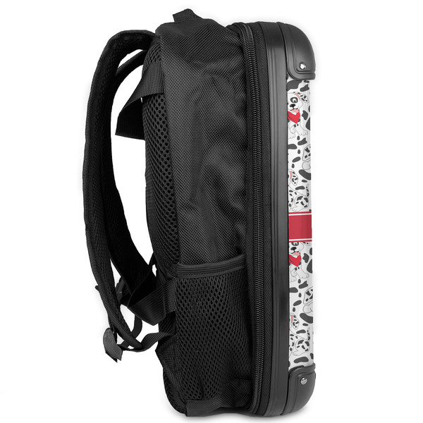 Dalmation 13" Hard Shell Backpacks - Side View
