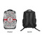 Dalmation 15" Backpack - APPROVAL