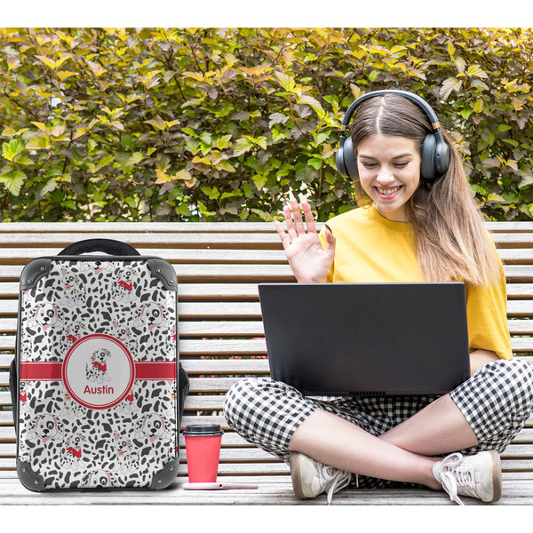 Dalmation 15" Backpack - LIFESTYLE