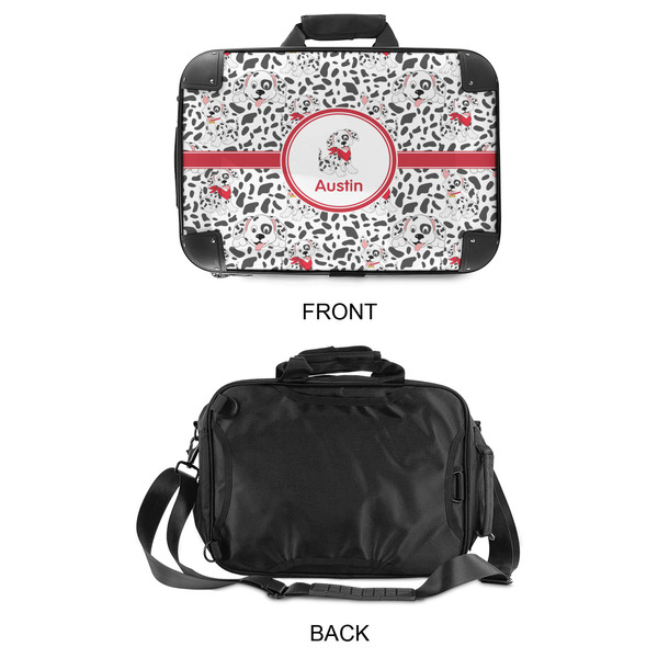 Dalmation 15" Hard Shell Briefcase - APPROVAL