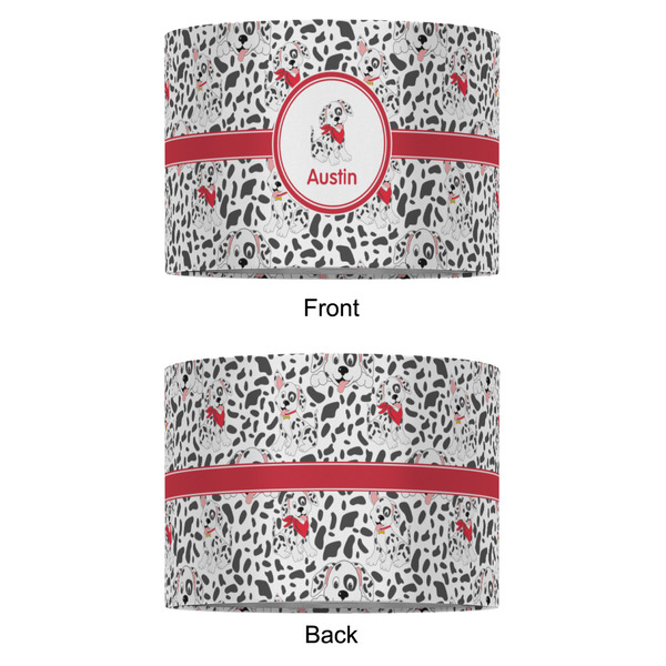 Dalmation 16" Drum Lampshade - APPROVAL (Fabric)