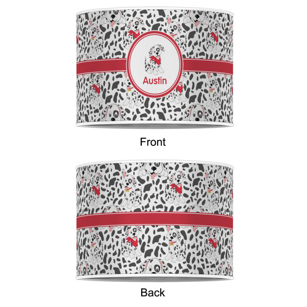 Dalmation 16" Drum Lampshade - APPROVAL (Poly Film)