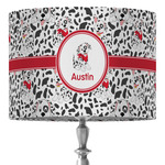 Dalmation 16" Drum Lamp Shade - Fabric (Personalized)