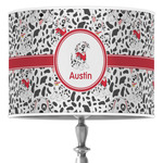 Dalmation Drum Lamp Shade (Personalized)