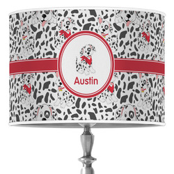 Dalmation 16" Drum Lamp Shade - Poly-film (Personalized)