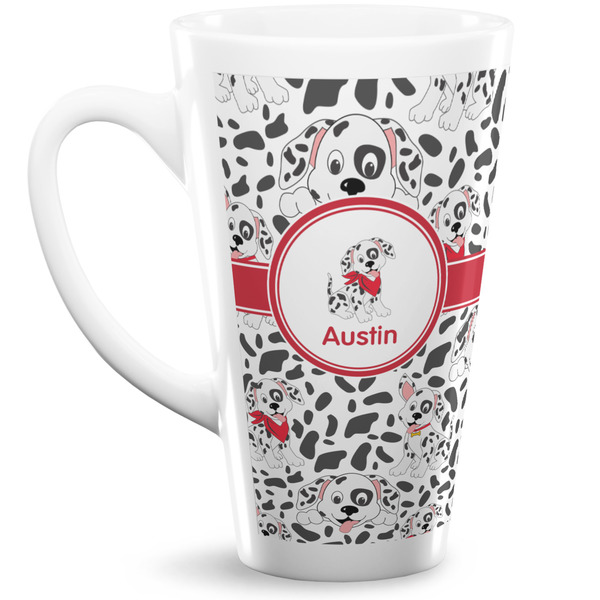 Custom Dalmation Latte Mug (Personalized)