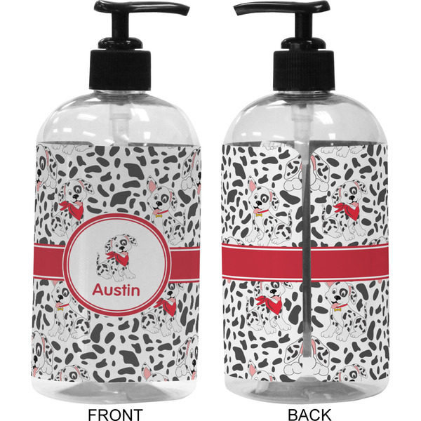 Dalmation 16 oz Plastic Liquid Dispenser (Approval)