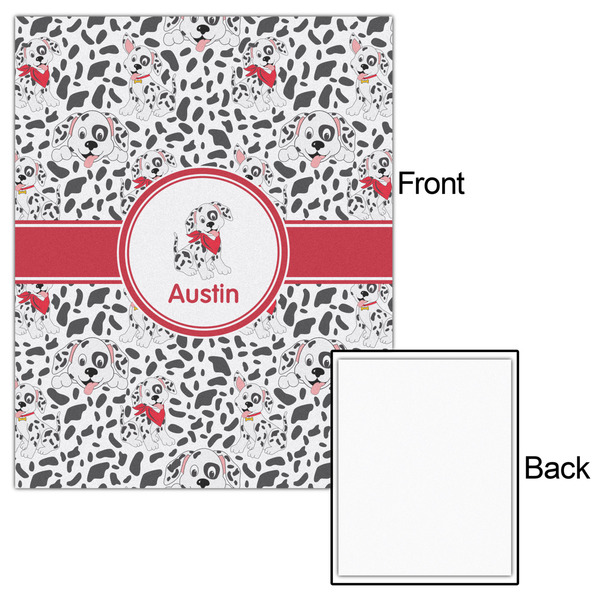 Dalmation 16x20 - Matte Poster - Front & Back
