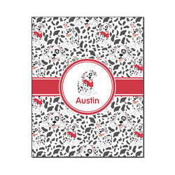 Dalmation Wood Print - 16x20 (Personalized)