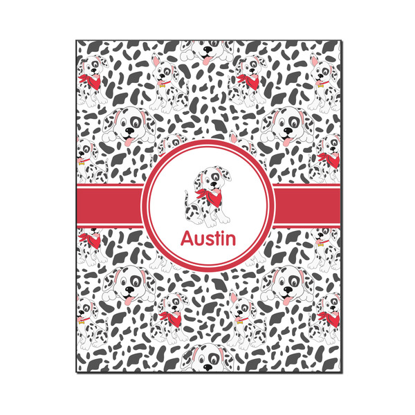 Custom Dalmation Wood Print - 16x20 (Personalized)