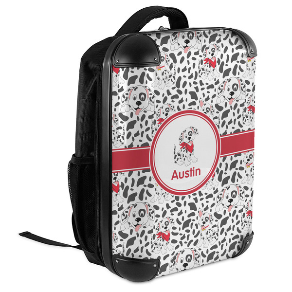 Dalmation 18" Hard Shell Backpacks - ANGLED VIEW