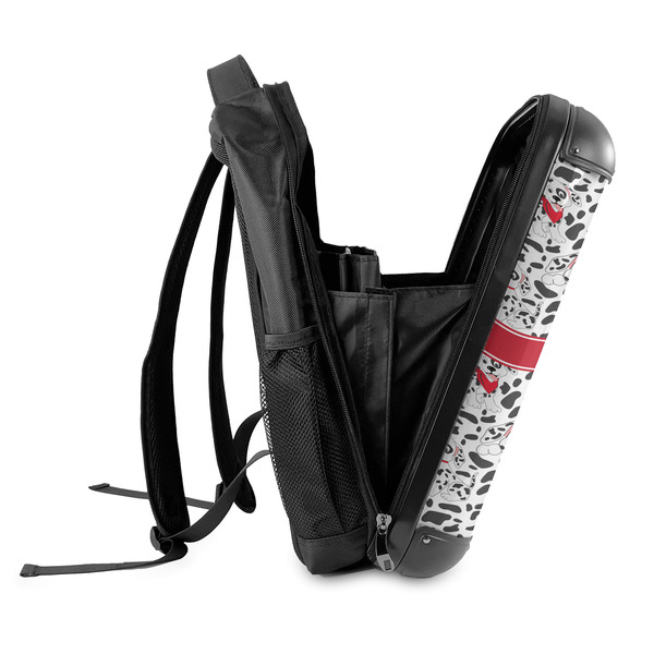 Dalmation 18" Hard Shell Backpacks - SIDE OPEN