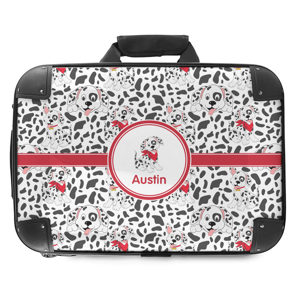 Custom Dalmation Hard Shell Briefcase - 18" (Personalized)