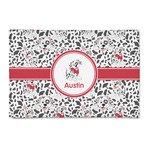 Dalmation Patio Rug (Personalized)