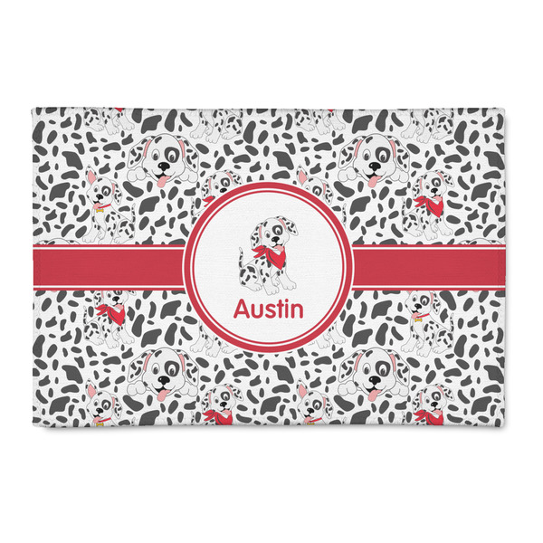 Custom Dalmation Patio Rug (Personalized)