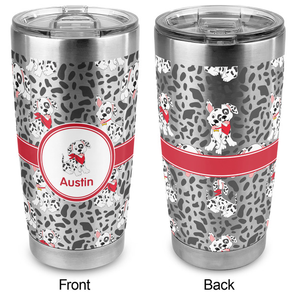 Dalmation 20oz SS Tumbler - Full Print - Approval