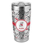 Dalmation 20oz Stainless Steel Double Wall Tumbler - Full Print (Personalized)