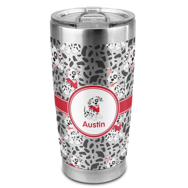 Custom Dalmation 20oz Stainless Steel Double Wall Tumbler - Full Print (Personalized)