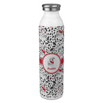 Dalmation 20oz Stainless Steel Water Bottle - Full Print (Personalized)