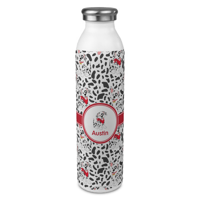 Dalmation 20oz Stainless Steel Water Bottle - Full Print (Personalized)