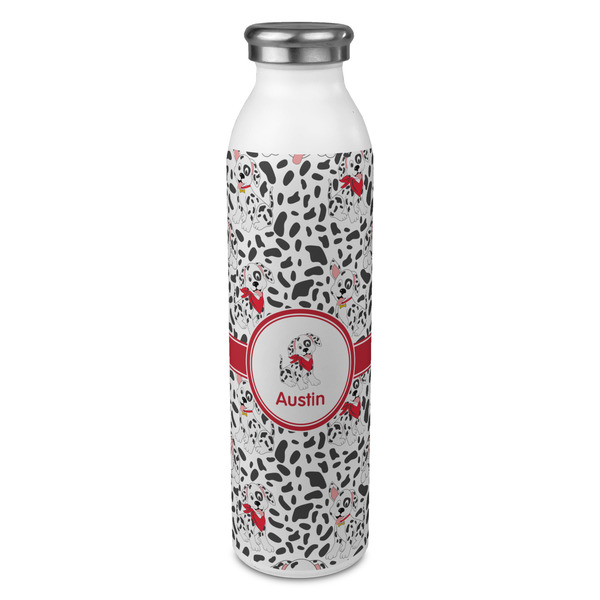 Custom Dalmation 20oz Stainless Steel Water Bottle - Full Print (Personalized)