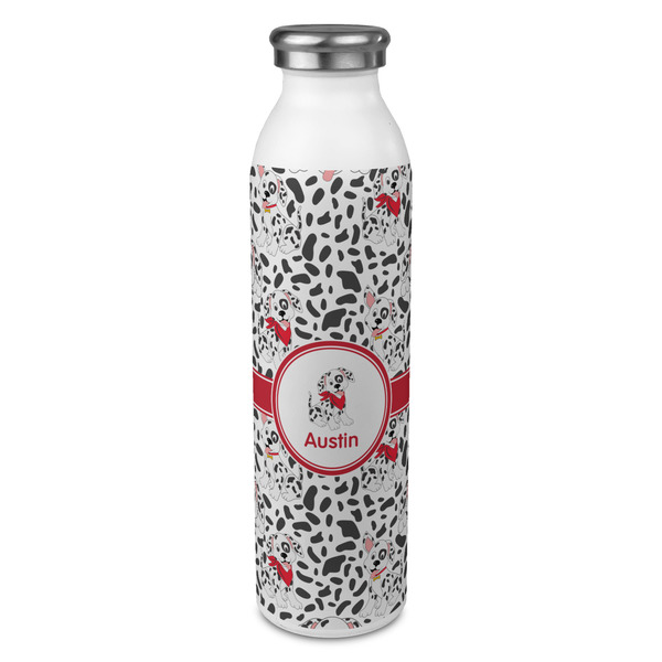Custom Dalmation 20oz Stainless Steel Water Bottle - Full Print (Personalized)
