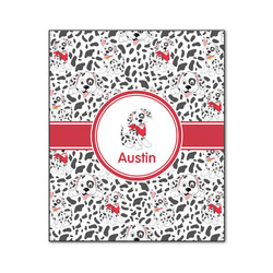 Dalmation Wood Print - 20x24 (Personalized)