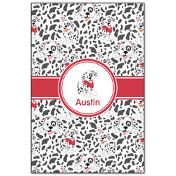 Dalmation Wood Print - 20x30 (Personalized)