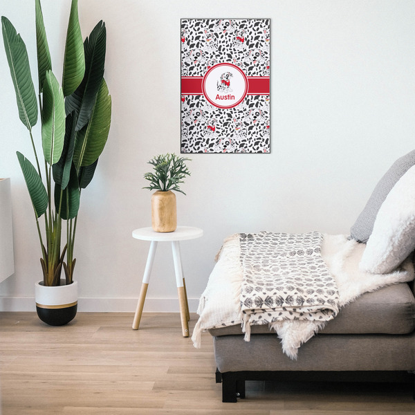 Dalmation 20x30 Wood Print - In Context